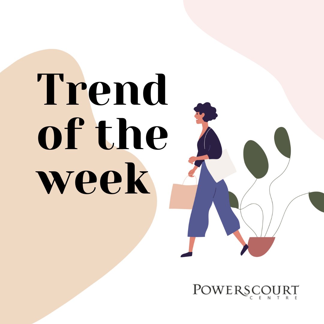 ShopPowerscourt's tweet photo. TREND OF THE WEEK: 90s INSPIRED
Pop into Powerscourt Centre for all of your on-trend needs. From the latest hair transformations with @alankevilleforhair to the crop tops, boots and flares in @allsaints, @atrium &amp; @jeancroninvintage
Powerscourt has it all. #trendoftheweek https://t.co/0nmur4yk7n