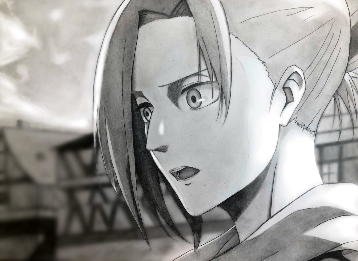 めぐも على تويتر アニ描いたっ もしゃらぶイラスト祭 模写 進撃の巨人 アニ めぐも على تويتر アニ描いたっ もしゃらぶイラスト祭 模写 進撃の巨人 アニ
