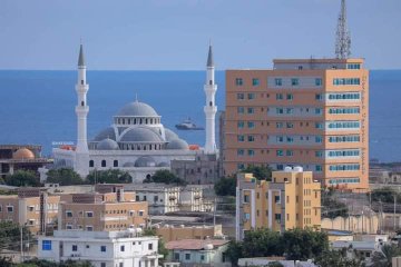 PicturesSomali's tweet photo. This is Mogadishu the capital city of SOMALIA. 
@TourismSo 
@OFilish 
@M_Farmaajo 
@Hon_Maareeye https://t.co/Jv2tLJJoLD