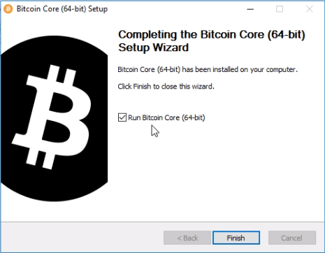 2/Step 1: Download  @bitcoincoreorg Bitcoin Core from  http://bitcoincore.org  and install it using the setup wizard.