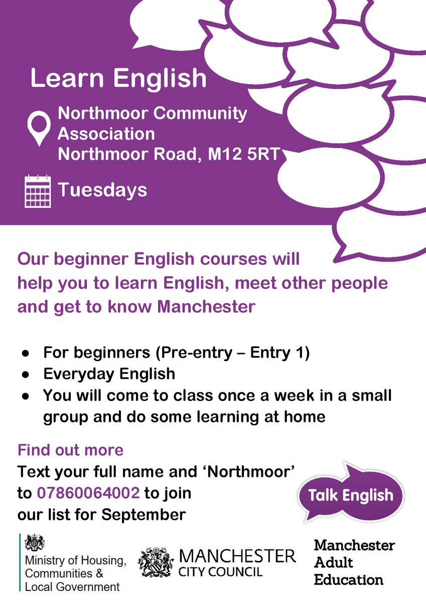Northmoor Community Association tweet media