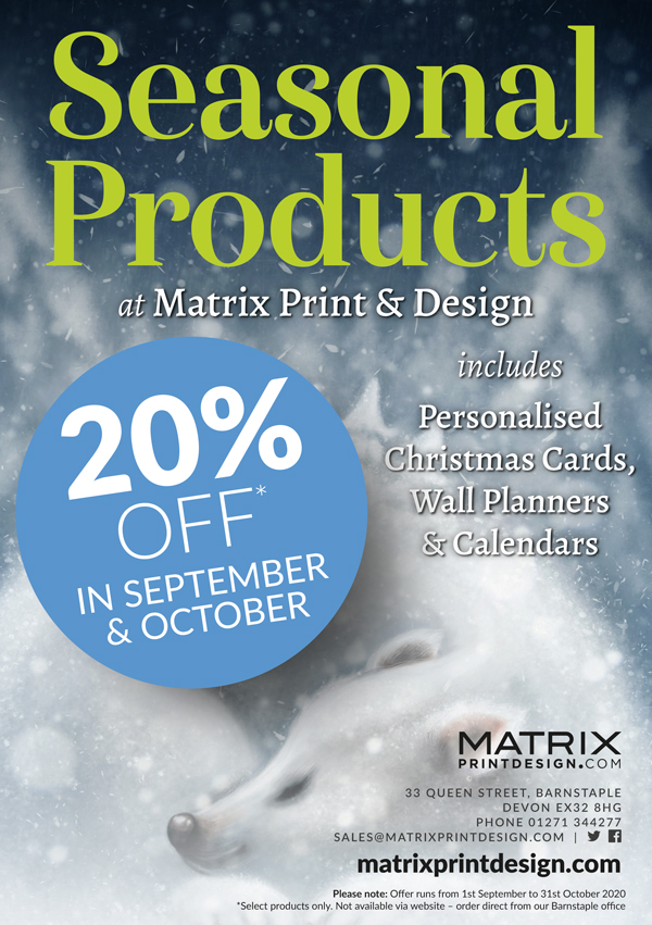 matrixpduk's tweet image. Throughout September &amp;amp; October get 25% off Roller Banners and 20% off Seasonal Products!
Take a look at the seasonal product price list here...
matrixprintdesign.com/wp-content/upl…
#devonprinters #christmas #2021 #rollerbanners #advertising