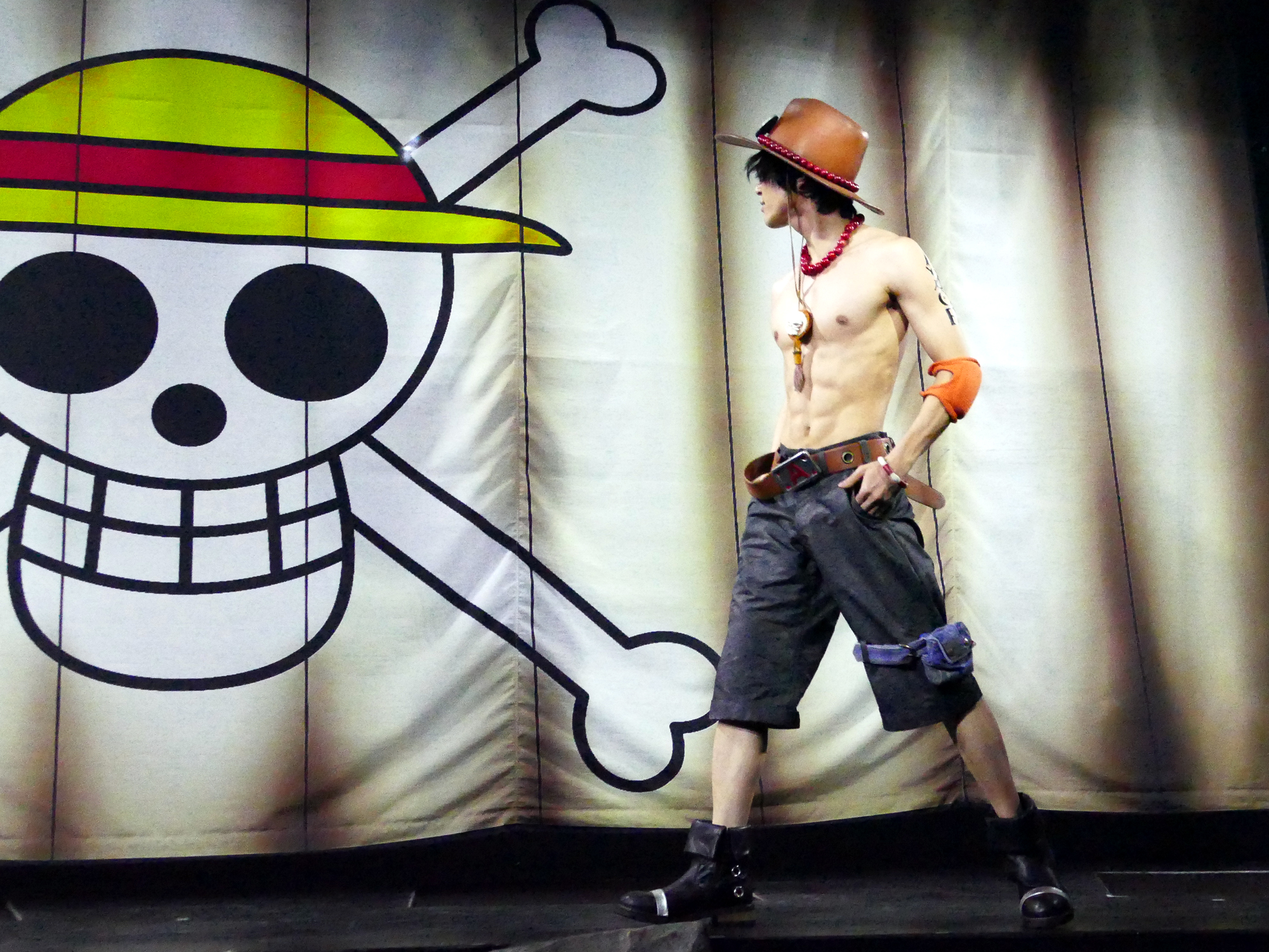 ONE PIECE 海賊旗 カーテン 【公式通販】