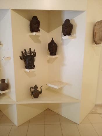 Last week, 27 ancient Asian sculptures from various countries were stolen from the Wilfrid Israel Museum of Asian Art & Studies in Israel:  https://www.jpost.com/israel-news/culture/historic-asian-artwork-stolen-from-museum-on-israeli-kibbutz-639468