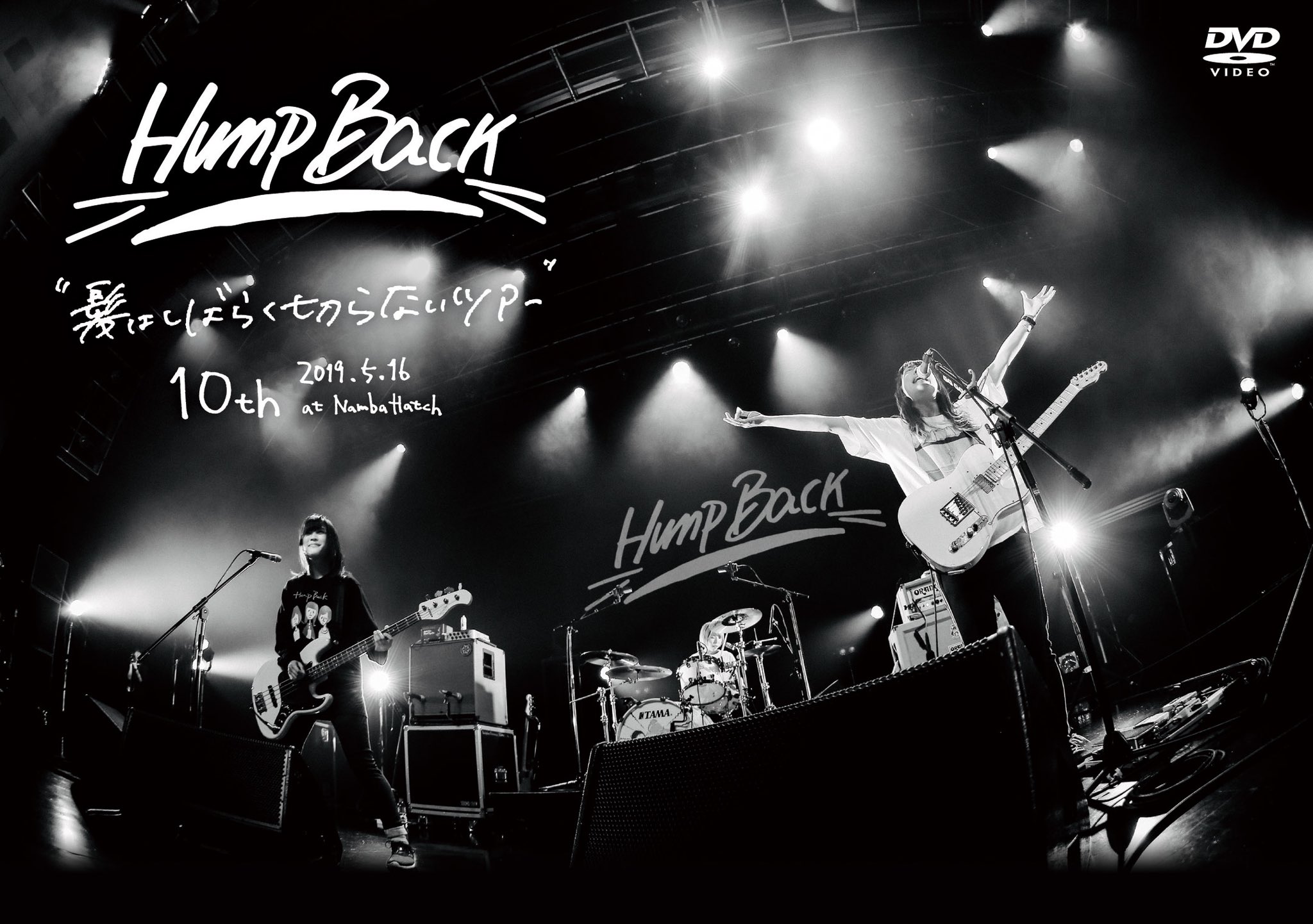 新品即決 髪はしばらく切らないツアー ライブDVD HUMP BACK dvd