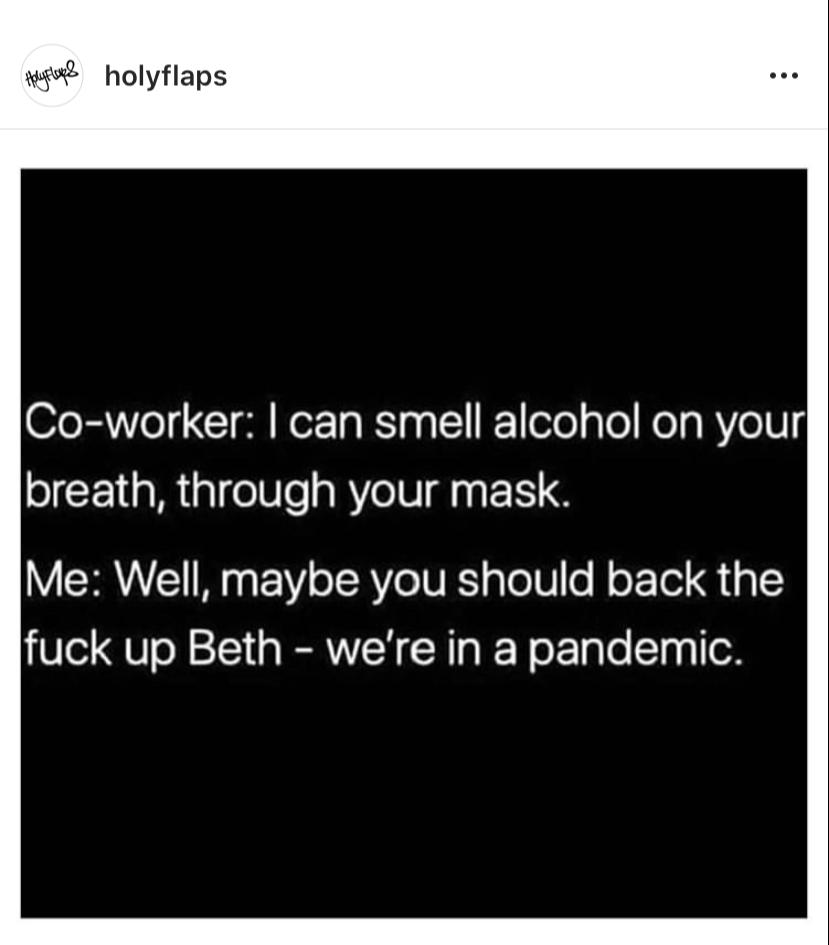 First day back after the Bank Hol 2020...