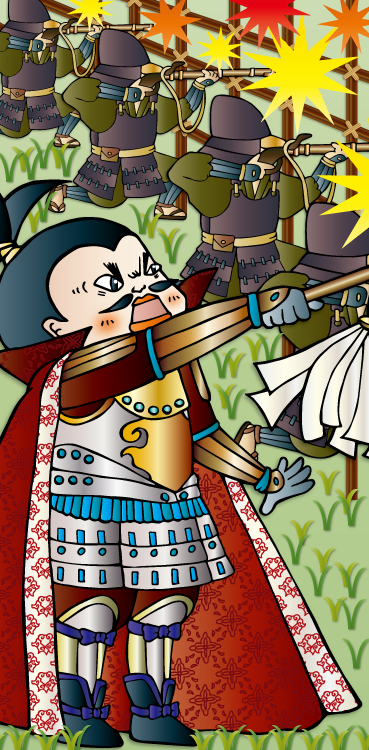 長篠の戦いのtwitterイラスト検索結果 長篠の戦いのtwitterイラスト検索結果