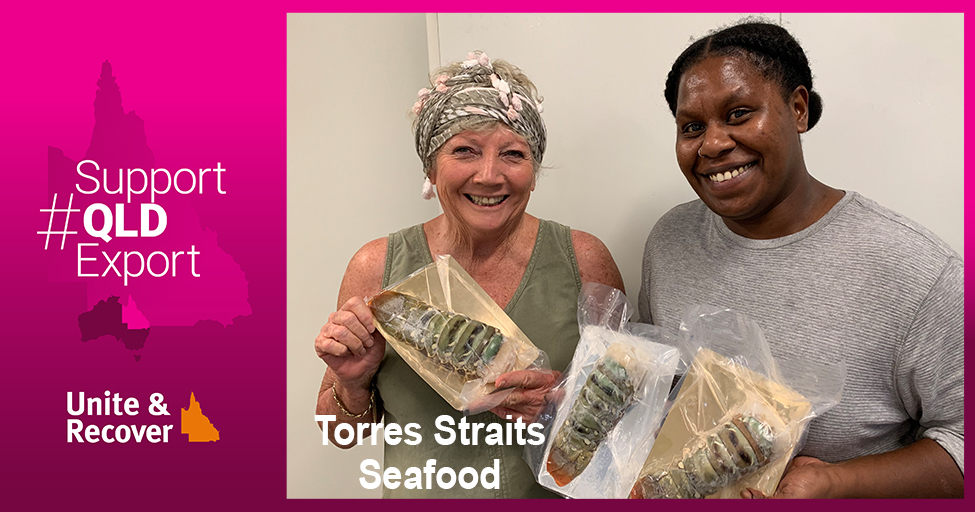 tradeinvestqld's tweet photo. 🦞🦞🦞 Lobsters getting snapped up! #SupportQLDExport salutes North Queensland exporter Torres Straits Seafood for picking up an alternative export deal for their #lobsters. Read more: https://t.co/ZFOAUykJXZ
#tradeinvestqld #tiq #seafood https://t.co/oA0yR0hFz2