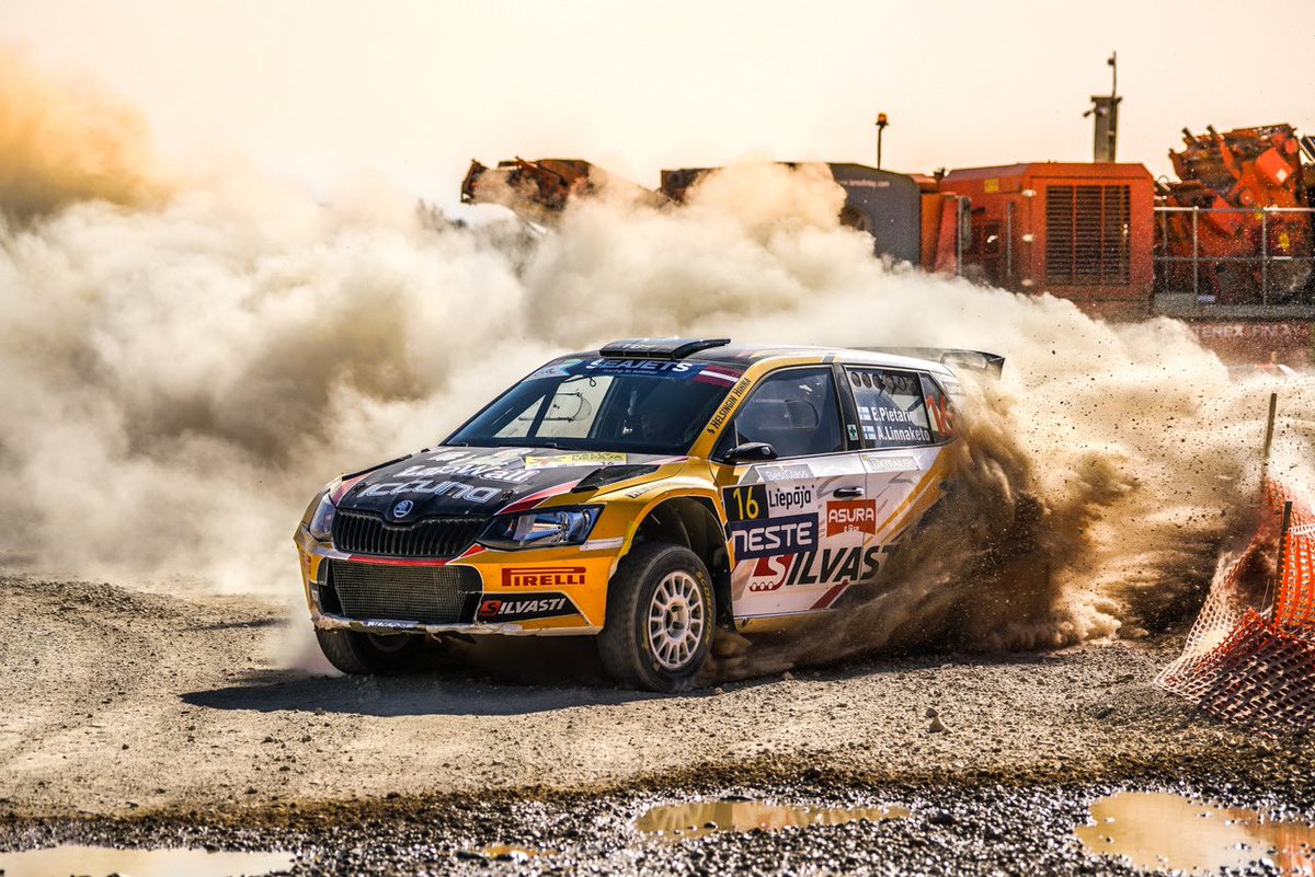 All set for <a href="/RallyEstonia/">Delfi Rally Estonia</a> ! 
You want to know how is the feeling before the start? 
Right here 👉🏼 bit.ly/32CrzWk

#TGS #Silvasti #LUXTrailers #LapWall #HelsinginHihna #Asura #BestGlass #ARE #Toptec #Iccuna #PirelliMotorsport