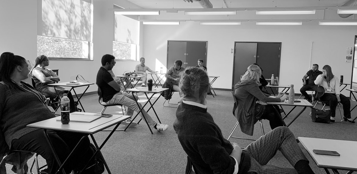 Socially distanced staff training! We’re having a great discussion on teaching and learning and how to turn restrictions into opportunities. So excited for this year with an expanding, talented group of staff and students and our brand new #sixthform in #Harlow.