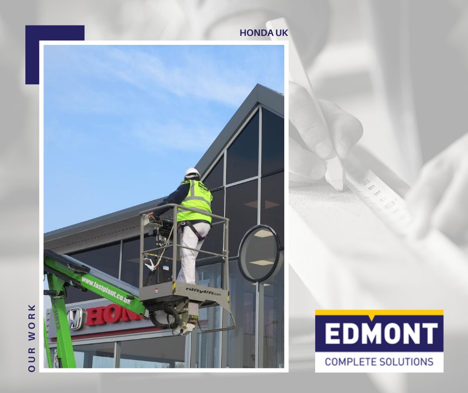 #Edmont refurbished Honda car dealership showrooms, offices &amp; service bays across the country from Stockton to Swindon. Premises were refreshed inside &amp; out with redecoration, new flooring &amp; electrics. 👉 buff.ly/2Mv6Uhk #mechanical #electricalinstallation #interiorfitout