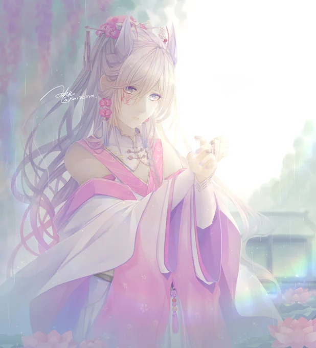 #今月描いた絵を晒そう
軽く遅刻してるんですけど裏世界で見かけたのでそっと便乗
全部創作です 