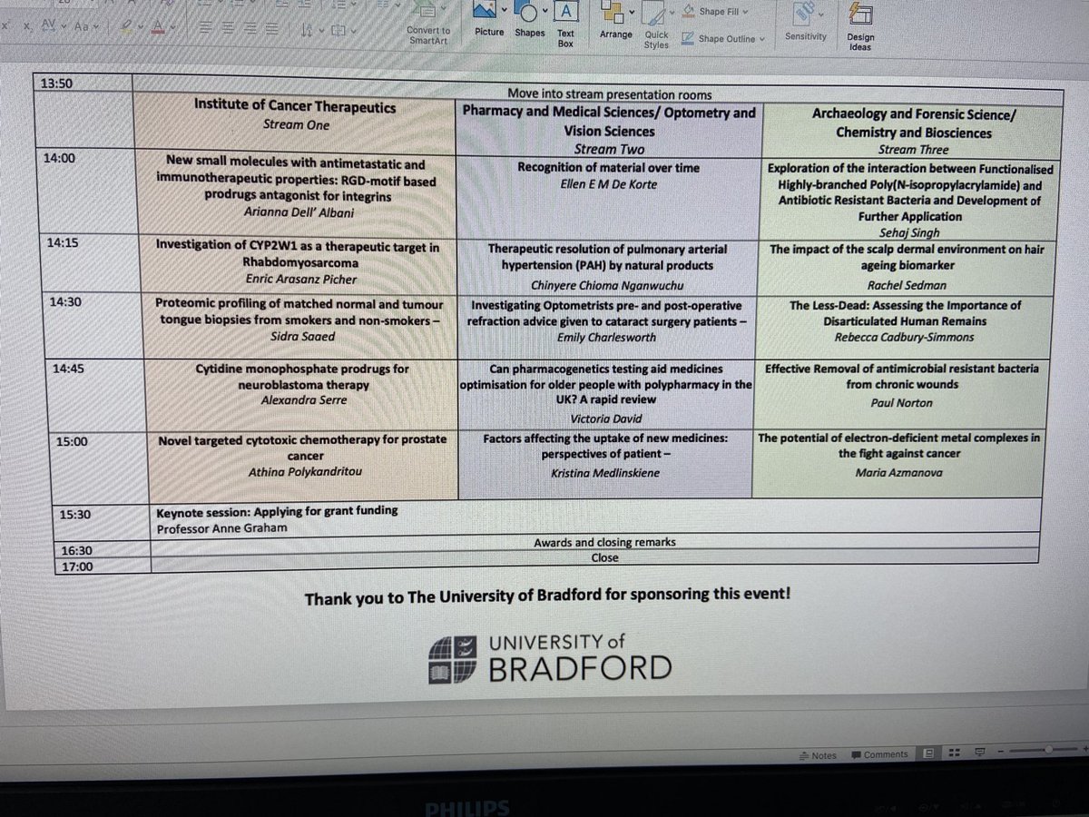 Krzysztof J Paluch (@kjpaluch) on Twitter photo #uobpgrsym20 <a href="/LifeSci_UoB/">Life Sci at University of Bradford</a> <a href="/UniofBradford/">University of Bradford</a> Join us if you can. Several exciting PGR talks today! #uobpgrsym20 <a href="/LifeSci_UoB/">Life Sci at University of Bradford</a> <a href="/UniofBradford/">University of Bradford</a> Join us if you can. Several exciting PGR talks today!