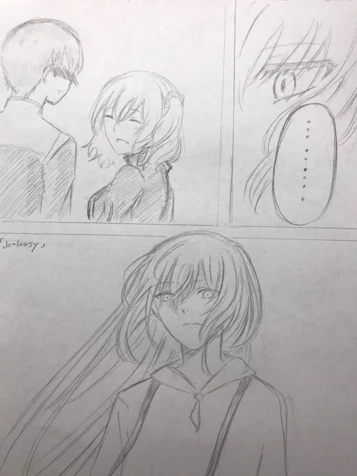 エルキぐだ♀ ドゥぐだ♀
「僕の方が高性能な筈なのに」 