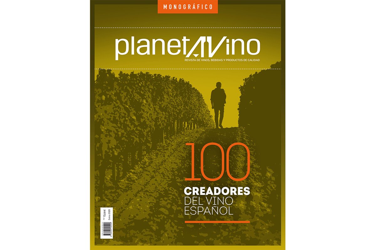 semanavi's tweet photo. 100 creadores del vino español. Cuando el #vino es arte
https://t.co/bo7xkRHHHm
#Proensa #PlanetaVino #VadeVino @proensacom https://t.co/ID2Ws7PRAc