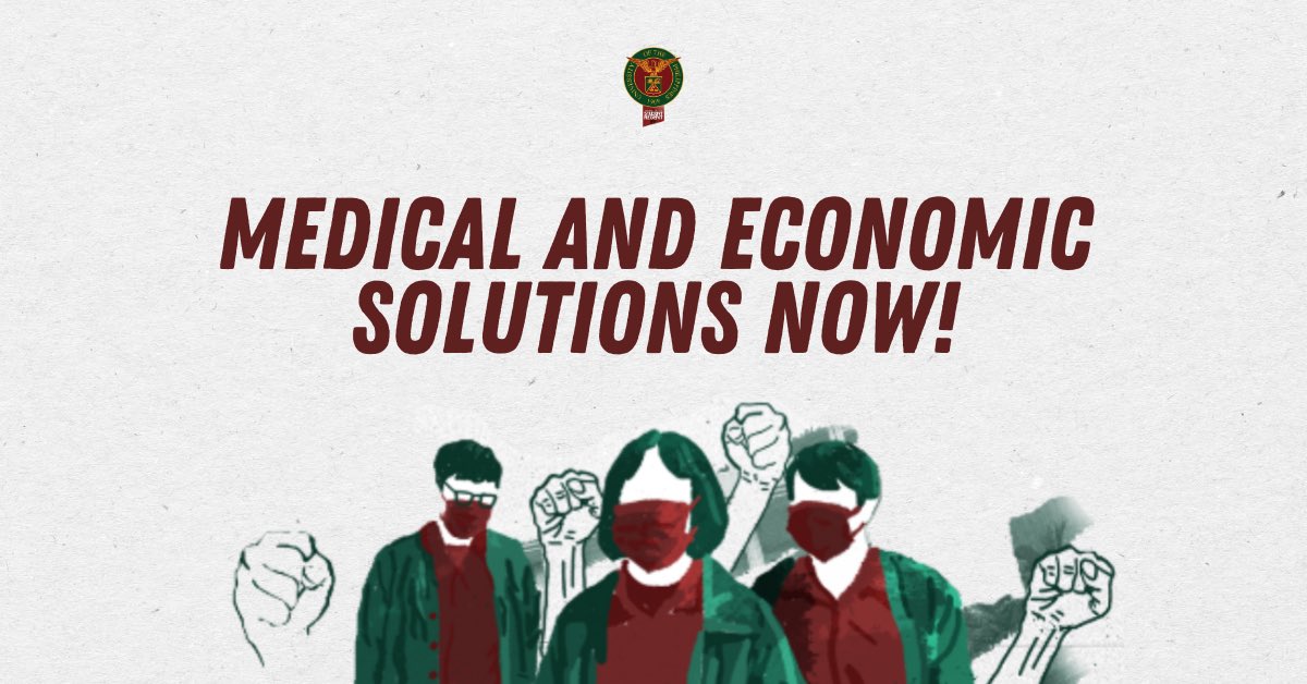 uposr's tweet image. The UP systemwide online protest STARTS NOW. 

Tweet our hashtags! Use a digital placard below! 

#PostponeClassesUP
#WalangIwananUP