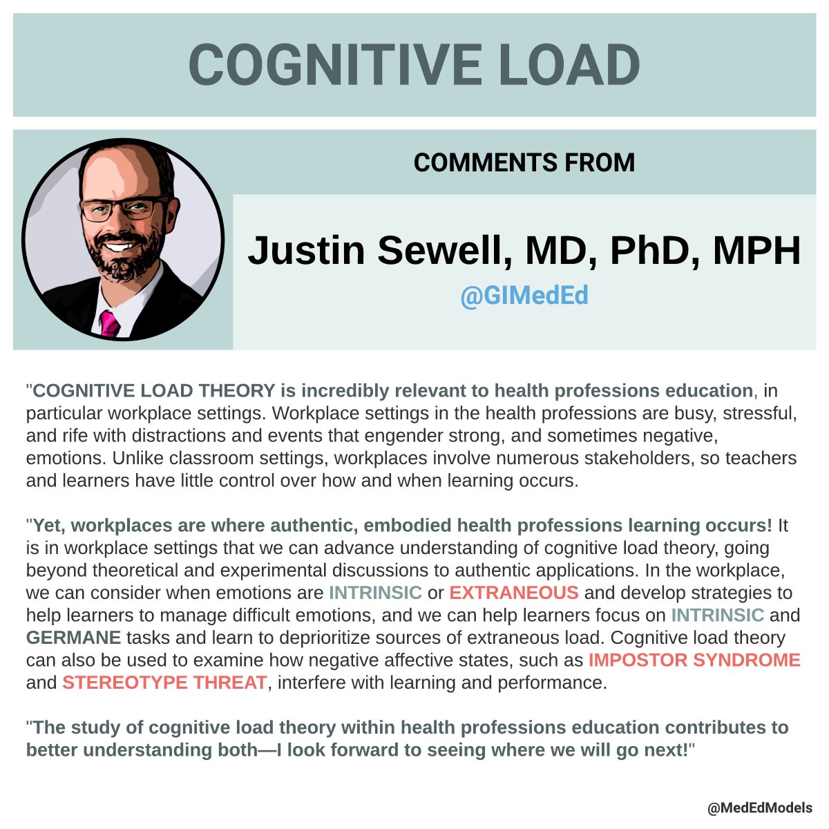 We’re super lucky for this  #MEM to have support and a comment from  @GIMedEd! Thank you for participating, Justin!