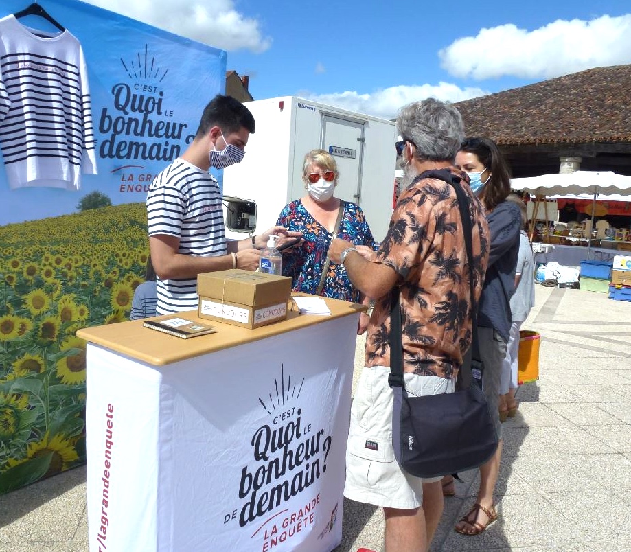 PresseLib's tweet photo. 📊 95% des Gersois se disent heureux de profiter de la vie dans le département. #Gers #Enquête #GersCamp
➡️ https://t.co/H3LPNlNtwH https://t.co/8kzLipYGW3