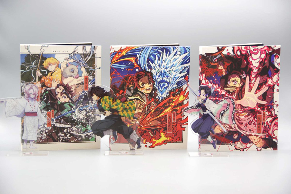 Ufotable Tvアニメ 鬼滅の刃 Blu Ray Dvd 全巻 第一巻 第十一巻 セットのご紹介 完全生産限定盤特典の他 Ufotable限定特典 描き下ろしアクリルスタンド 色紙ボードなどが一度に届きます 劇場版の公開前にぜひ Ufotable限定特典の詳細はこちら Ufotable Tvアニメ 鬼滅の刃 Blu Ray Dvd 全巻 第一巻 第十一巻 セットのご紹介 完全生産限定盤特典の他 Ufotable限定特典 描き下ろしアクリルスタンド 色紙ボードなどが一度に届きます 劇場版の公開前にぜひ Ufotable限定特典の詳細はこちら