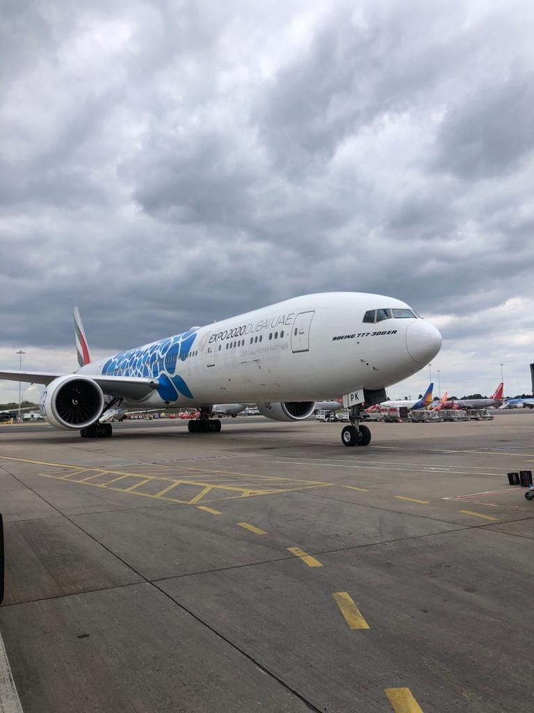 bhx_official's tweet photo. Great to see @emirates 777 back on the lunchtime service from #bhx to #dubai and beyond.  Flights operate on a Tuesday, Thursday, Friday and Sunday.  #flysafe #dubai https://t.co/y9qL0xyt7b