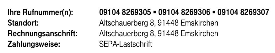 Altschauerberg 8 telefonnummer emskirchen Rainer Winkler