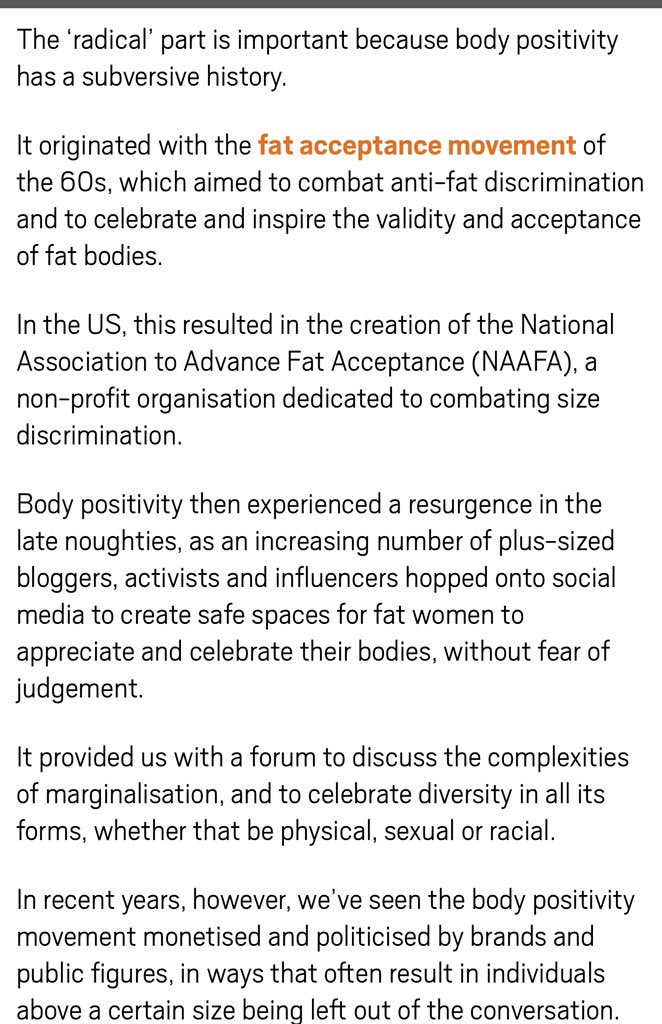  @neelodedication here’s a thought piece by  @StephanieYeboah on why TBPM is not for slim bodies already accepted by society.  https://www.google.co.za/amp/s/metro.co.uk/2019/07/01/the-body-positivity-movement-is-not-for-slim-bodies-already-accepted-by-society-10081795/amp/