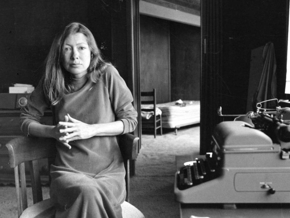elsantor's tweet image. A novel, an essay and a netflix documentary later; Such a timeless icon, such a unique writer, such an insightful observer #joandidion #girlcrush