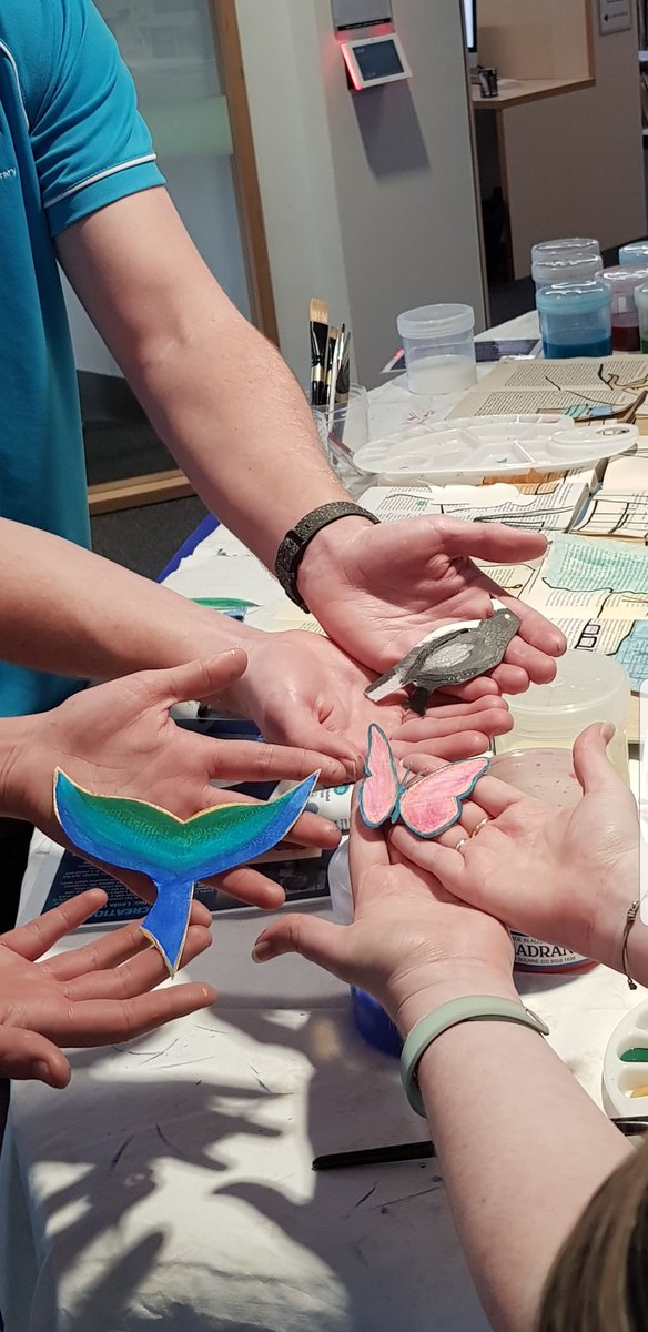 SallyMW5's tweet image. Great to see my create project come to life!!! #create2020 @sallyturbitt @uonlib @YakMedia