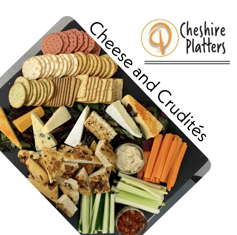 Entertain with Cheese and Crudités
-
Perfect for hosting an event you have in mind. 
-
Let us know how we can help!
-
#cheshire #platters #crudités #cheese #shareboard #crackers #chester #event #party #outsidecatering #coporatecatering #catering