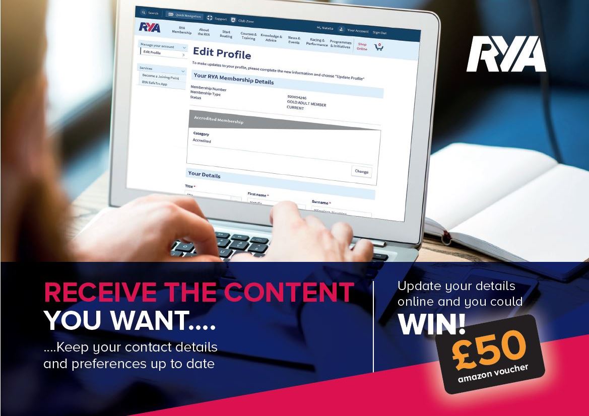 RYA tweet media