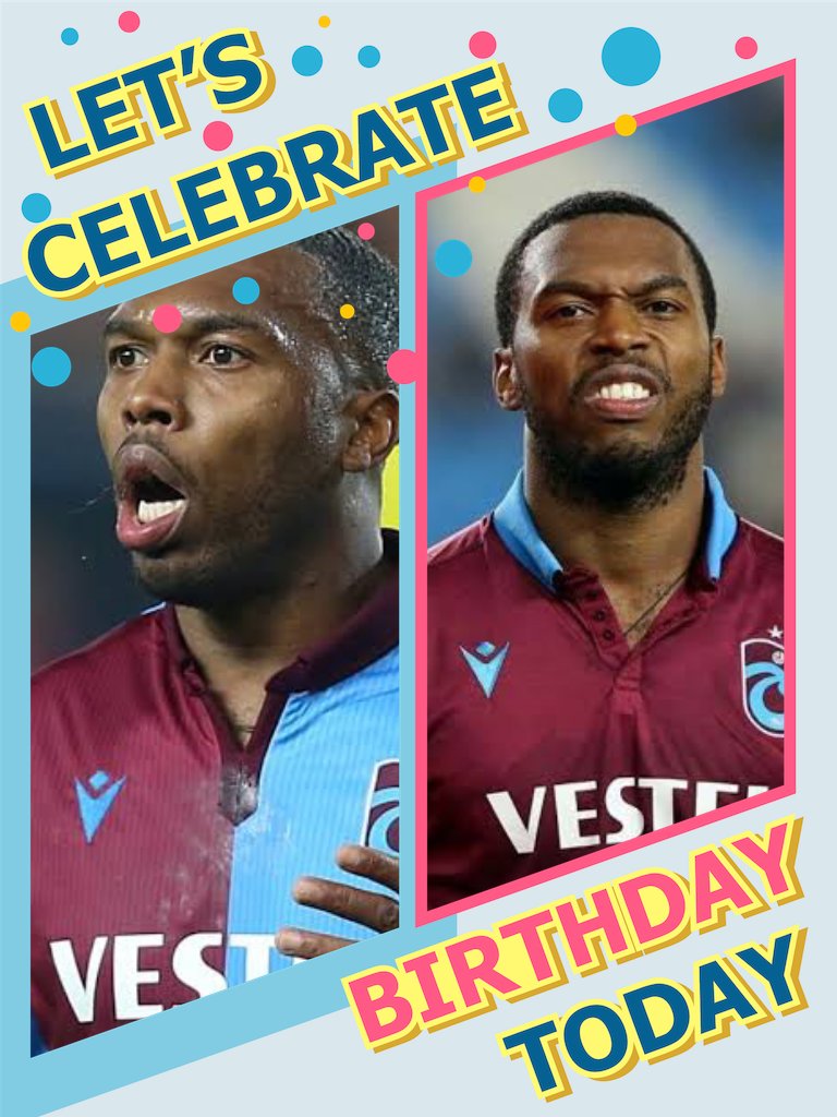 Happy Birthday  to English International and former Liverpool Striker Daniel Sturridge. He has turned 31 today  