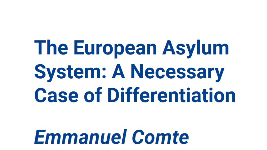 IEP_Berlin's tweet image. Emmanuel Comte (@CidobBarcelona) outlines in his interesting #EUIDEA Policy Paper the history and developments of the #European #asylumsystem advocating for more #DifferentiatedIntegration to increase effectiveness @IdeaEu @EU_H2020 @IAIonline Read here: bit.ly/2EjWEGw