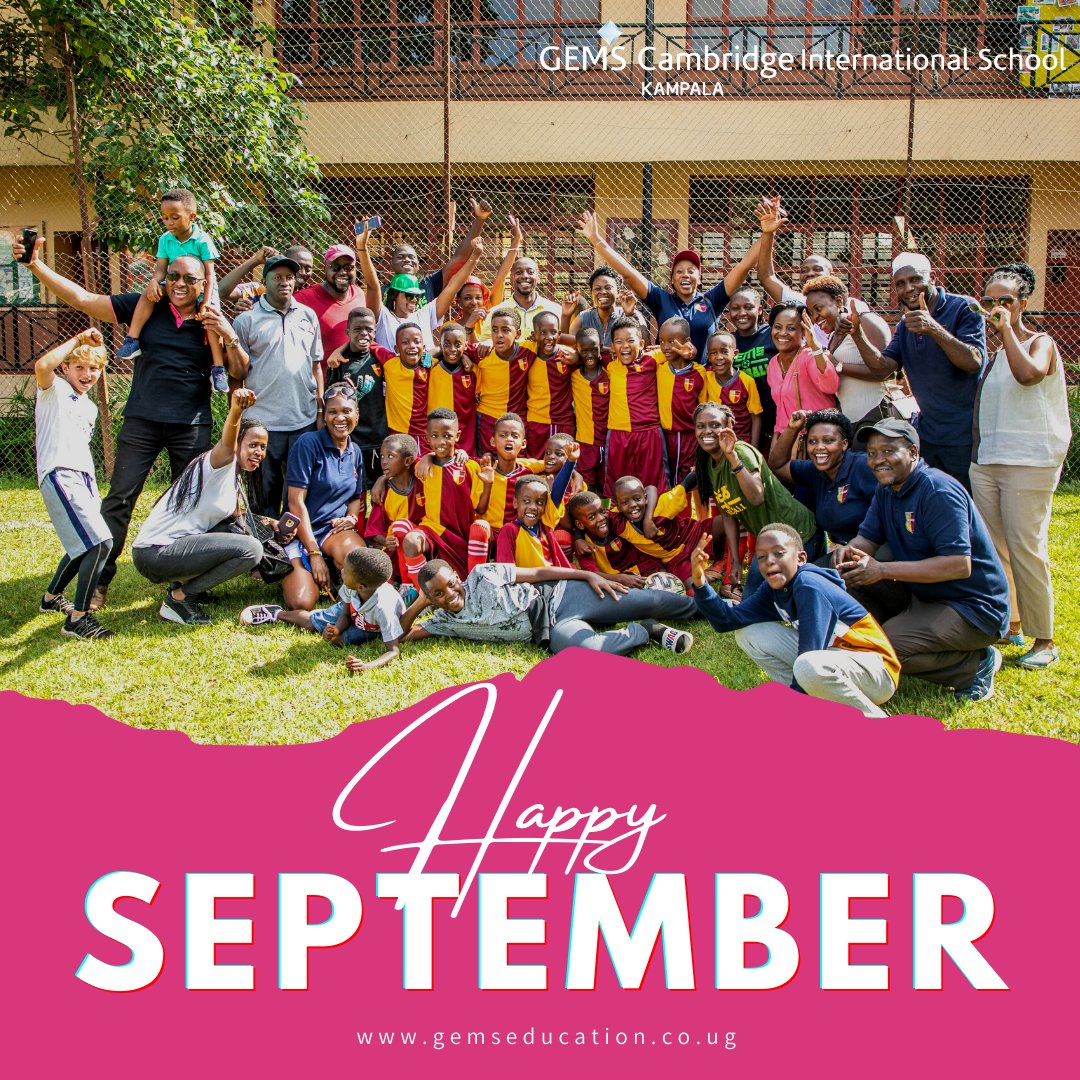 Look for something positive in each day, even if some days you have to look a little harder. Happy September from GEMSCIK. #HappyNewMonth #OneTeam #HelloSeptember
