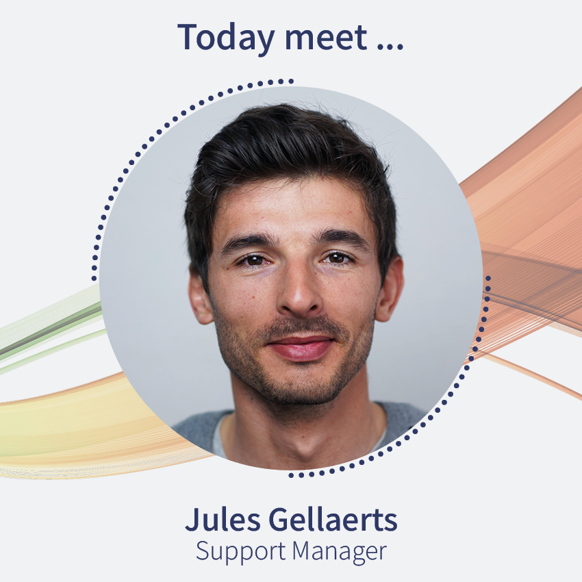 Meet our customer product manager <a href="/JulesGellaerts/">Gellaerts Jules</a>. He joined the <a href="/GaitUp/">Gait Up</a> team on the #skimountaineering project: @Pomocup. Then he got more involved in #customersupport &amp; #sportscience projects.
He is #running or #cycling a lot in the mountains.Even run “Diagonale des fous”#trail