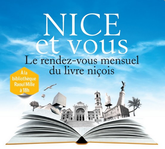 BMVRdeNice's tweet photo. NICE ET VOUS - 8 septembre, 18h- Bibliothèque Raoul Mille
"Culture et identité niçoise"
avec Jean-Loup Boulay - Pascal Colletta - Marie-Ange Grégory - Louis Pastorelliet la journaliste Emmanuelle Delteil
en savoir plus
https://t.co/IGm4jLjCZ4
#niceetvous #bmvrnice #lecture https://t.co/GRwLCF0Uhz