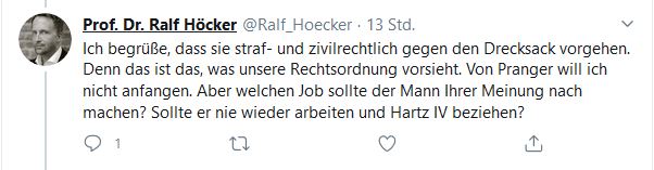HasnainKazim's tweet photo. Hier kommentiert @Ralf_Hoecker meinen Tweet/Post zu meinem Vorgehen gegen einen Typen, der mir eine Hassmail geschrieben hat und den ich die Folgen seiner Worte spüren lasse.

Höcker, das sollte man über ihn wissen, ist Rechtsanwalt und war Mitglied der CDU und Pressesprecher... https://t.co/M4Z0mNORot