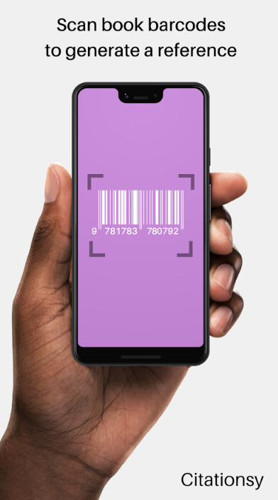 bibliotecasalut's tweet photo. Coneixeu l' #app Citationsy? Us permet:
- Gestionar les vostres #referènciesbibliogràfiques utilitzant el #mòbil (escanejant el codi de barres del llibre)
- Exportar la informació a gestors com #Mendeley #CiteThisForMe o #Zotero
https://t.co/Xo5yt7WpcU #cites https://t.co/UbkxZce2tx