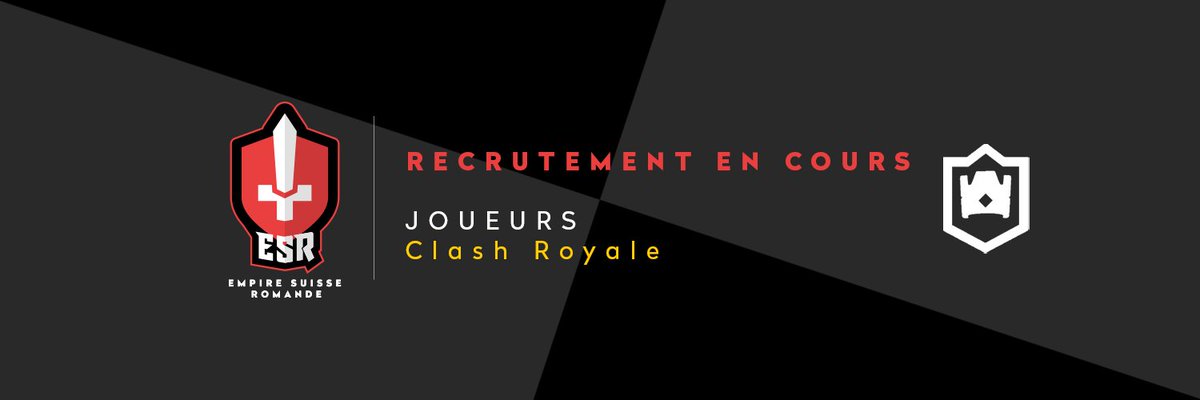 [#ClashRoyale]

🚨 Recrutement 🚨

👀 Nous sommes à la recherche de nouveaux joueurs pour compléter nos équipes ! 
👑 <a href="/ClashRoyale/">Clash Royale</a> <a href="/ClashRoyaleFR/">Clash Royale FR</a> 

🔸 Super Défi ✅
🔹 Joueur 1v1/2v2
🔸 Dispo 2-4 soirs / semaine
🔹 +16ans
🔸 langue 🇫🇷

📝 Pour postuler : discord.gg/dj5wGaF