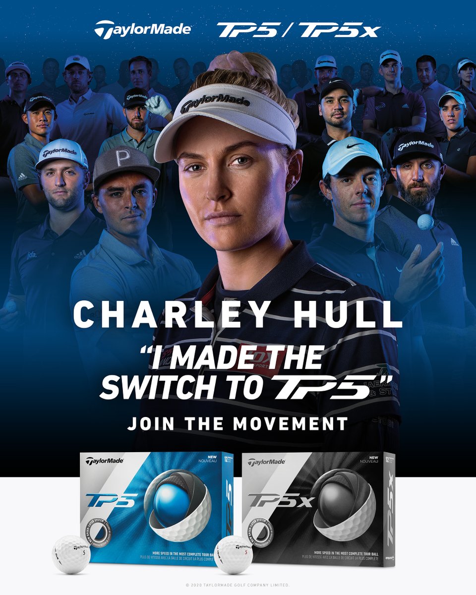 HullCharley's tweet image. You’ve got to try this ball! @TaylorMadeGolf are giving away a year’s supply of #TP5 to one of my followers.

To enter, RT this post and follow @TaylorMadeTour &amp;amp; @HullCharley*

#JoinTheMovement #WomensGolfDay 

*See Instagram post for terms