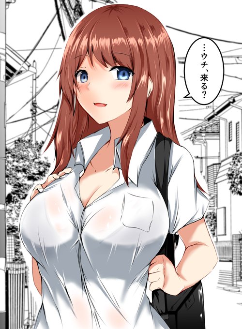 巨乳のクラスメイトちゃんまとめ。 