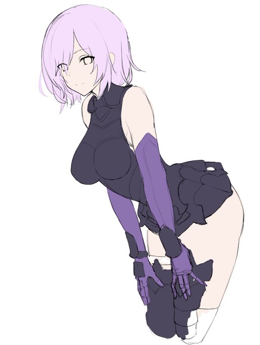 初ワンドロマシュ
時間足りなさすぎうんち #ワンドロ 