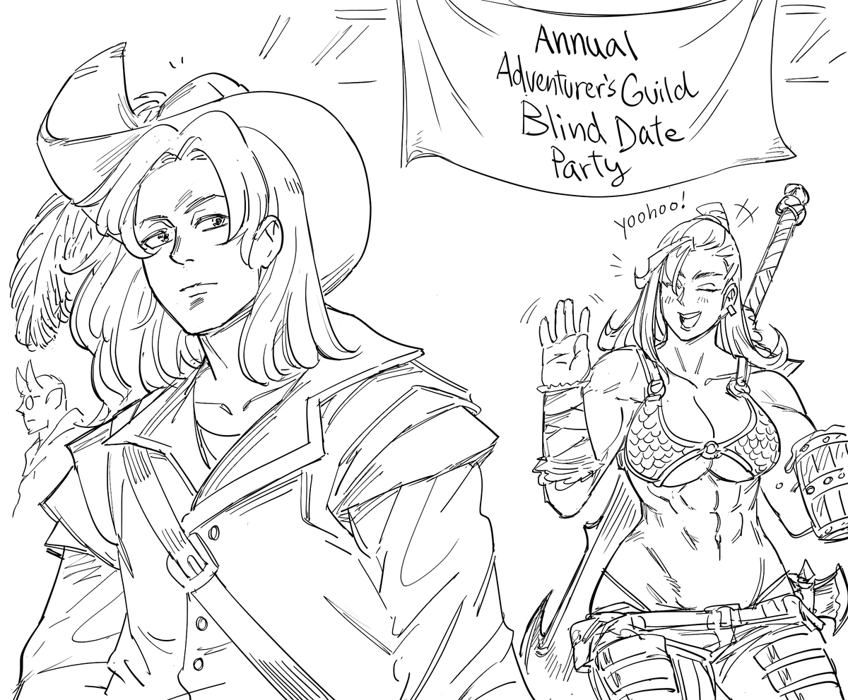 baalbuddy's tweet photo. Result of comic chosen by Patreon poll.

(By removing the eye patch, she releases "Jyashingan", the cursed gaze, which allows her to see 2 seconds into the future and counter all enemy attacks.) https://t.co/q4kAW0wqxb