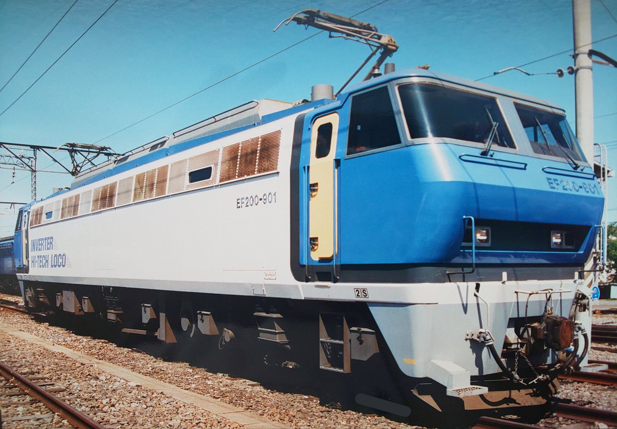 kpgc10gt's tweet photo. #901の日
EF200、EF500、ED78の901号機。
EF200は旧塗装のほうが良いですね。 https://t.co/l7ak6zcH5d