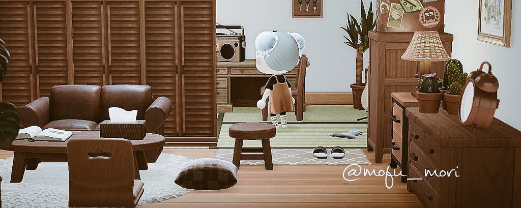 部屋のレイアウト Twitter