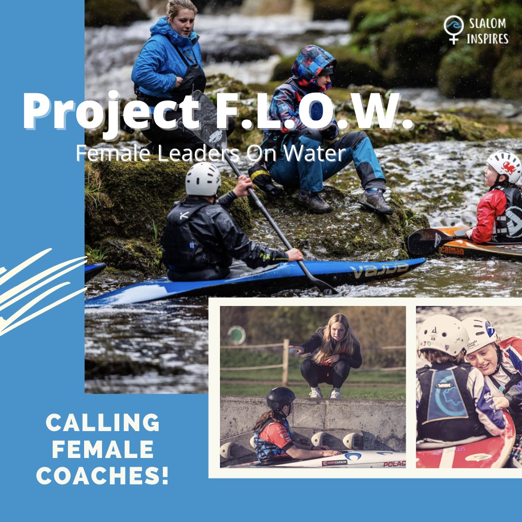SlalomInspires's tweet image. Project F.L.O.W 🌊-Female Leaders On Water
Our NEW coaching initiative!
👱♀️~12 aspiring female coaches
🤓 Each coach paired with experienced coach as a mentor
📝 Financial help with qualifications
+ more
Details/application on website
Deadline 14.9.20
Please share 🥰
#ProjectFLOW
