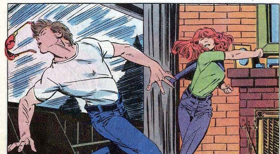 When the famous Clarmont run hit he was still pretty popular for most fans, maybe some people liked other characters but to understand why people STARTED to not like him were going to have to talk about Madelyne Pryor