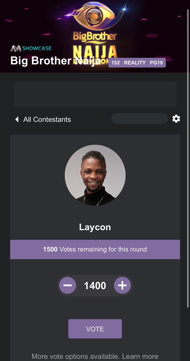 Olalekanakogun's tweet image. #SimpleArithmetic. Na so the thing go!
Over to SMS votes.🚶🏾‍♂️
Nobody wins this shit this year for the sakes of body shape and/or #nudity.👎🏽
#BRAIN to take over!

#Laycon #BBNaija