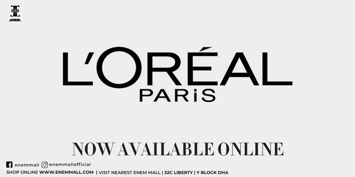 enemofficial's tweet photo. The very best in skin care from top international brands now available at your doorstep. Shop now from https://t.co/MIR6VnlcdP

#enemmall #makeup #cosmetics #maxfactor #lorealparis #bourjois #fashion #style #enem https://t.co/FHTu0MXZLD
