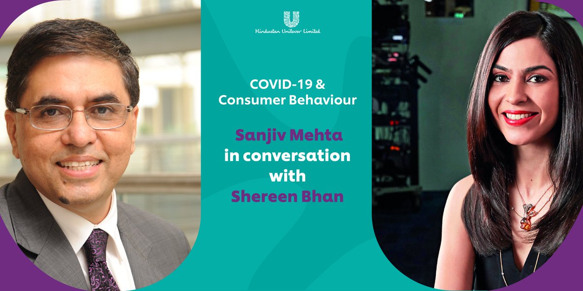 From #digitisation and #remoteworking to prioritising #hygiene and #sanitation, our Chairman & MD, Sanjiv Mehta lends his insights on the road ahead of the #pandemic, in conversation with @ShereenBhan on @CNBCTV18News Watch here https://t.co/bIIAvUHiAz #ConsumerBehaviour #COVID19 https://t.co/4VIJlp4PA4