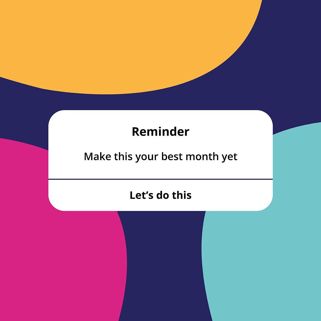 Can you believe it’s September?!
Make this the best month yet for your business 👏✨
 #newmonthnewgoals #digitalmarketing
